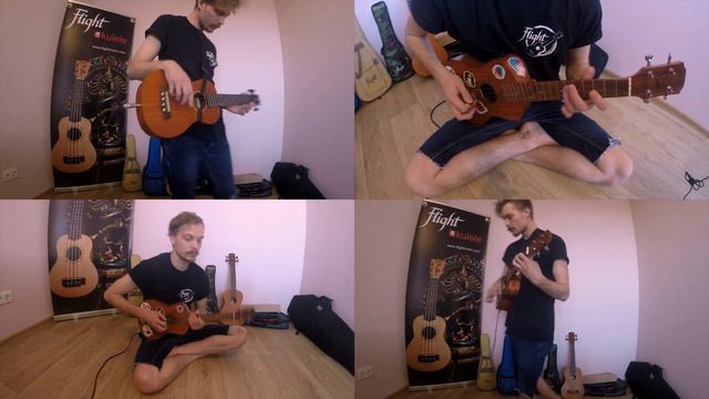 Avril Lavigne - Sk8er Boi (Ukulele cover) смотреть онлайн