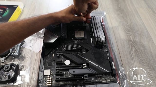 Extreme Custom Water Cooled PC Build part 1 смотреть онлайн