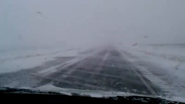 Snow Storm in Texas (Sammy Fuentes) driving...manejando en Tempestad de Nieve смотреть онлайн