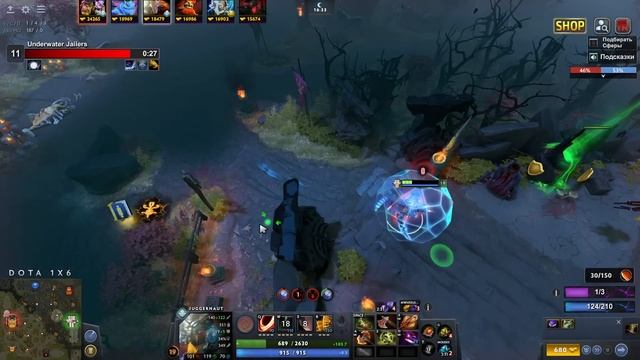 ГРОЗА ВСЕХ ПАБЛИКОВ JUGGERNAUT E / ДОТА 2 / ДОТА 1Х6 смотреть онлайн
