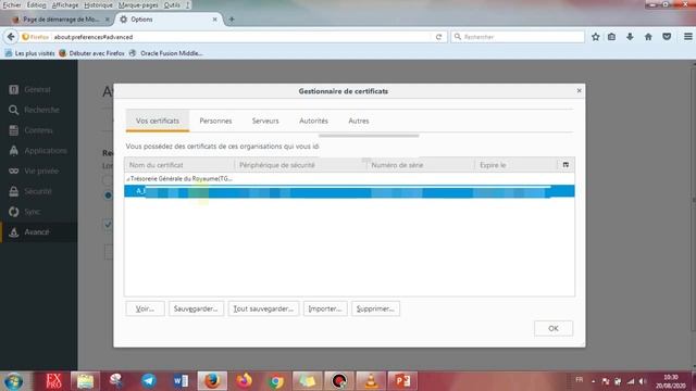 كيف نقوم بنقل وتحويل Certificat من حاسوب الى حاسوب اخر смотреть онлайн