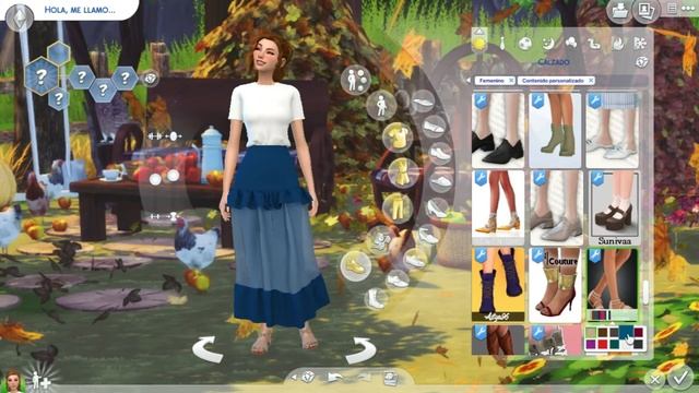The sims 4 l Cute Country Girl l Download Tray + CC смотреть онлайн