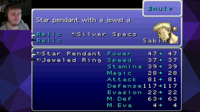 Final Fantasy VI: 6 - A Grieving Vengeful Samurai смотреть онлайн