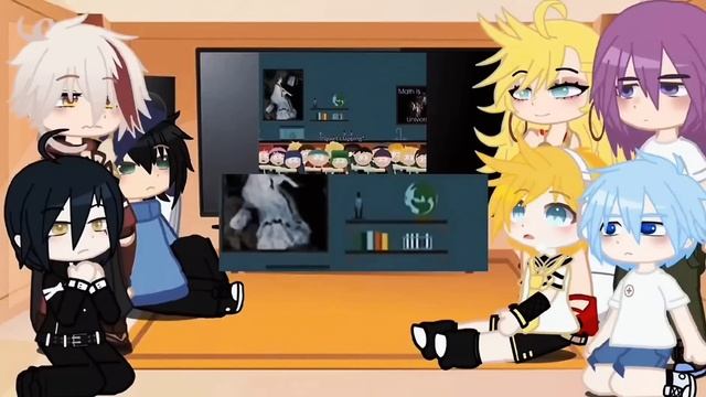 My favorite Fandom characters react! [ 3/9 ] [Craig tucker/ SOUTH PARK] смотреть онлайн