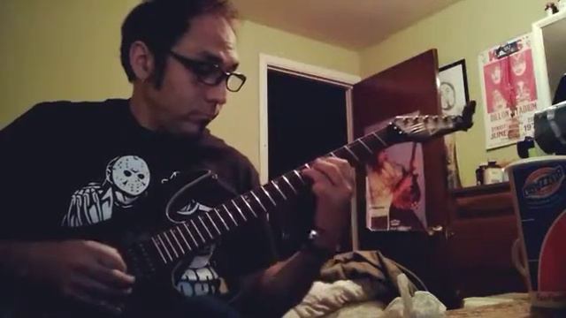 Ibanez RG ,solo improve смотреть онлайн