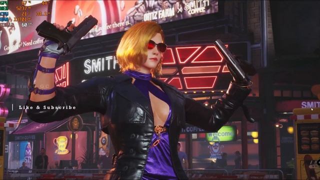 Tekken 8 | RTX 2060 | I5 12400F | 1080P Setting FPS Test смотреть онлайн