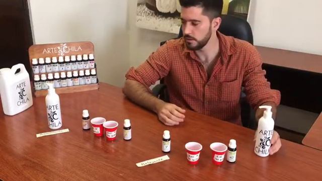 Preparacion Aceites смотреть онлайн