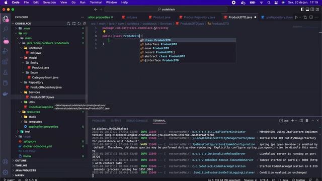 Desenvolvendo uma Aplicação FULL STACK com Spring Boot 3 e React (Parte 1) смотреть онлайн