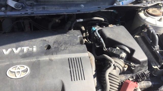 Видео работы двигателя NZE141 1NZ-FE смотреть онлайн