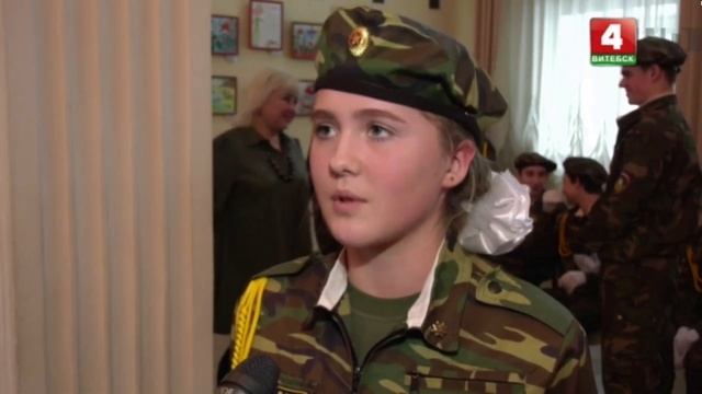 Клуб военно патриотического воспитания Спасатель ТРК Витебск смотреть онлайн