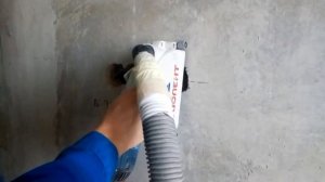 Штробление бетона штроборезом Фиолент Б2-30