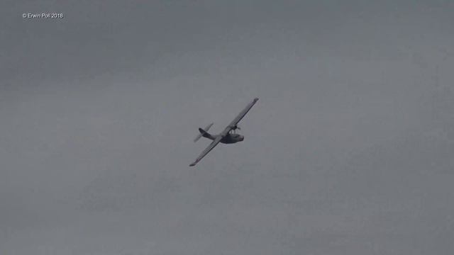 Leeuwarden Luchtmachtdagen Saturday 2016 Consolidated PBY-5A Catalina смотреть онлайн