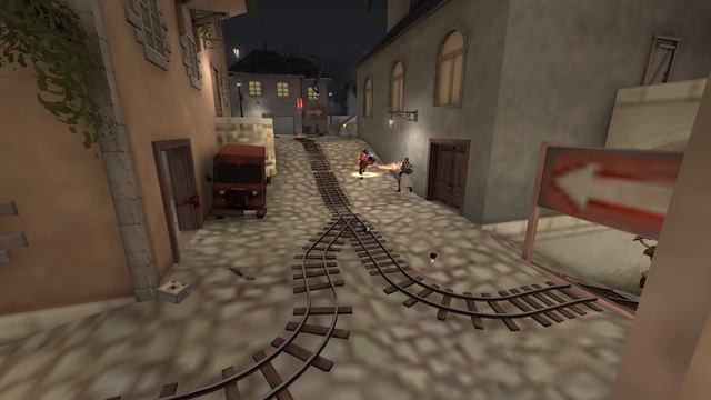 Virtual Insanity (Spy Frags) смотреть онлайн