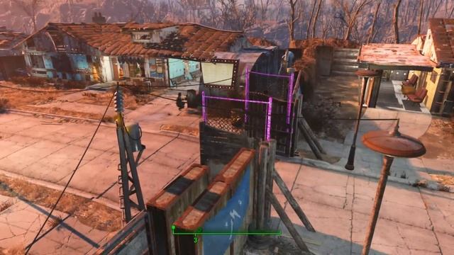 Fallout 4: МОИ ПОСЕЛЕНИЯ! ч.2 Сэнкчуари Хилз! | Новый год! | Дом Рыбака! смотреть онлайн