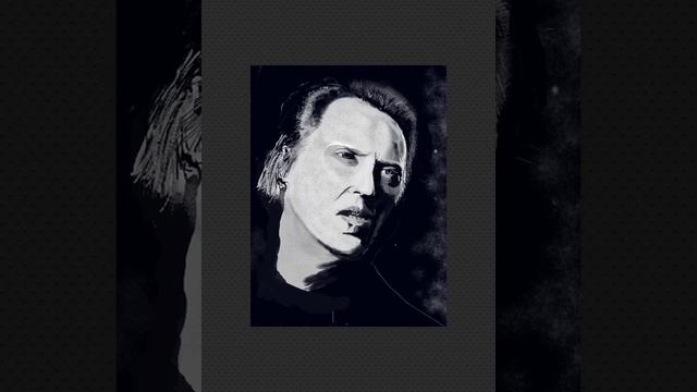 Christopher Walken drawn on sketch club. смотреть онлайн