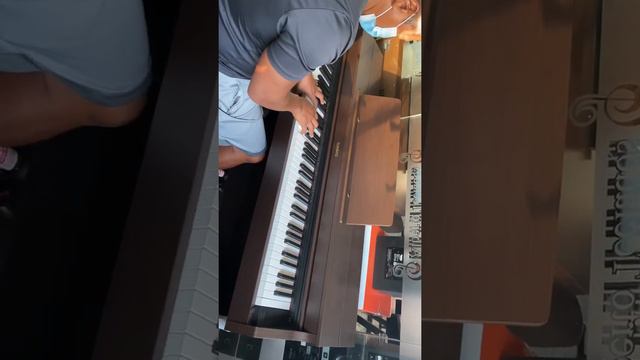 Casio Celviano AP 470 - Testing #casio #casioteclados #piano