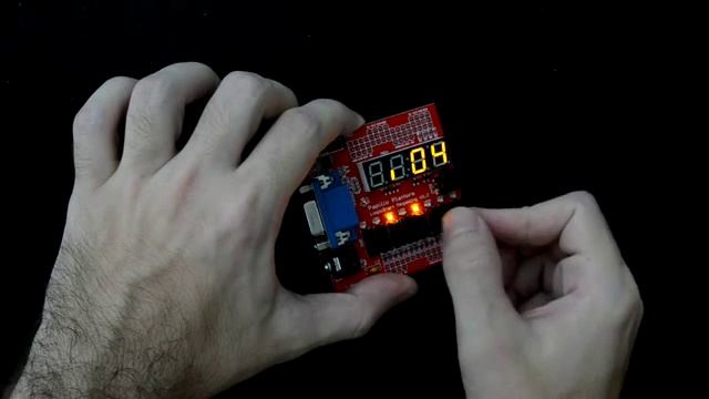 Simple countdown program running on Brainfuck CPU смотреть онлайн