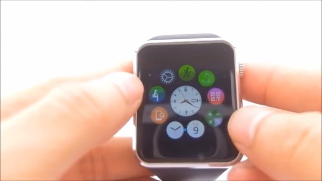 A1 Bluetooth SmartWatch REVIEW смотреть онлайн