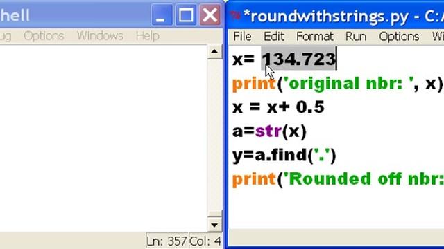 Python Rounding of Numbers without the round, int functions смотреть онлайн