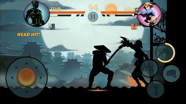 Что делать если вы забанены в Shadow Fight 2 смотреть онлайн