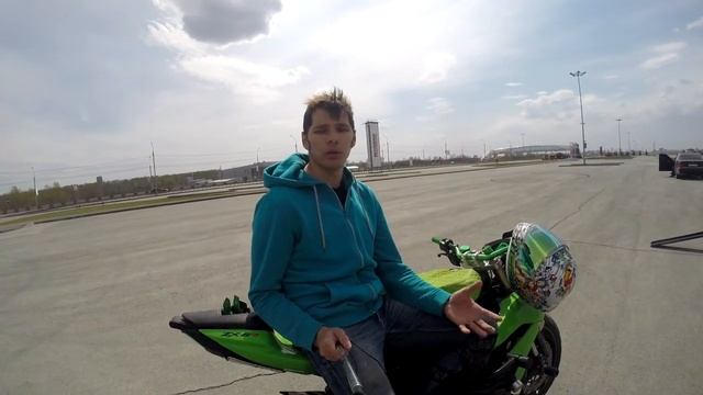 FSR впечатления от Zx6r Stunt