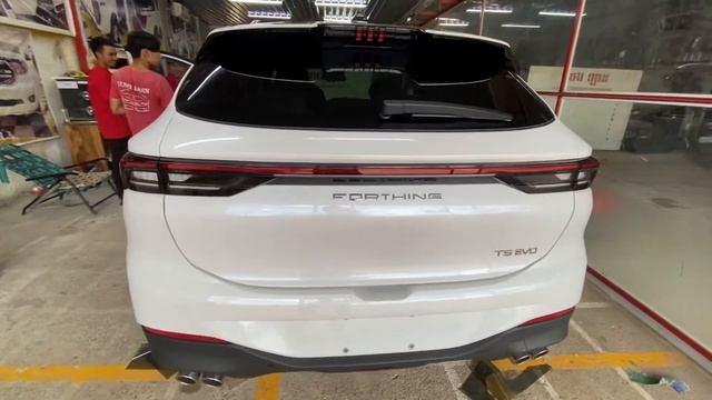 Forthing2022 TS Evo