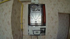 Ошибка Е01 на котле BAXI Main 5 18F