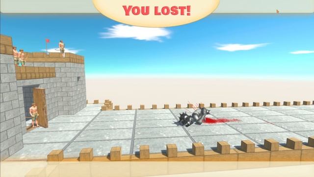 Can you Survive ARCHER TOWER - Animal Revolt Battle Simulator смотреть онлайн