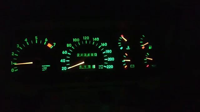 трабл на холостых Опель фронтера а 2.4