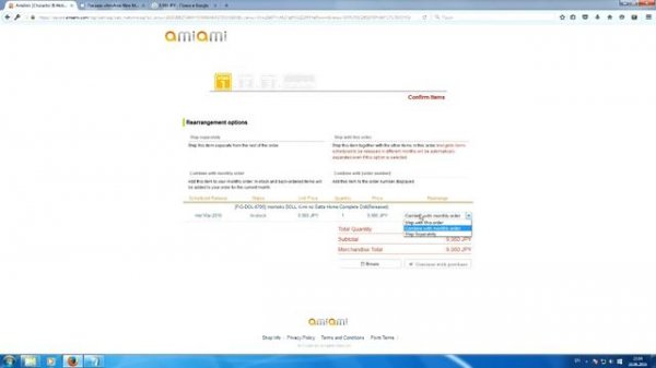 Как заказывать на AMI AMI.COM