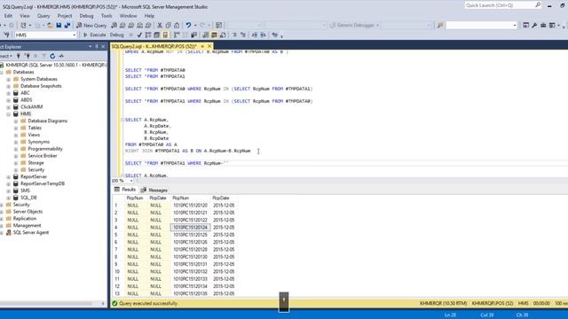 SQL Right Join , Full Join смотреть онлайн