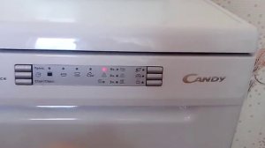 Обзор посудомоечной машины CANDY CDP 4609X-07