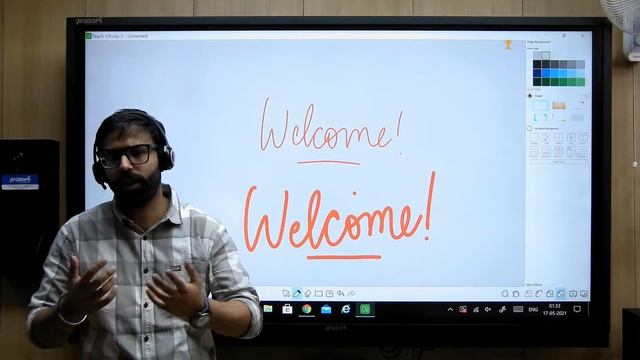 TEACH-INFINITY 2 FULL TUTORIAL (WINDOWS/LINUX BASED WRITING SOFTWARE FOR INTERACTIVE FLAT PANEL) смотреть онлайн