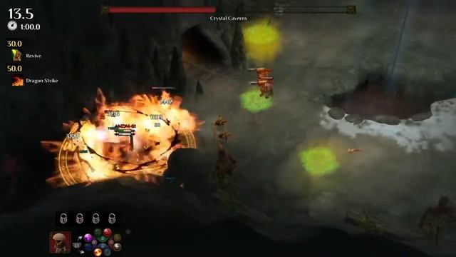 Magicka 2 Crystal Caverns on Bananas (solo) смотреть онлайн