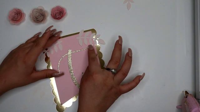 diy pink & gold butterflies banner смотреть онлайн