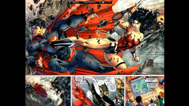 Лига справедливости New 52 - # 11 Тайное становится явным смотреть онлайн