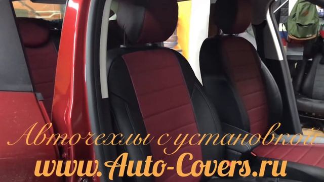 Чехлы на Рено Аркана. Фабрика Автопилот. смотреть онлайн