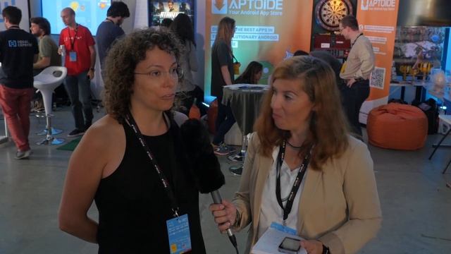 Flash Interview | Andreia Gaita | GitHub смотреть онлайн