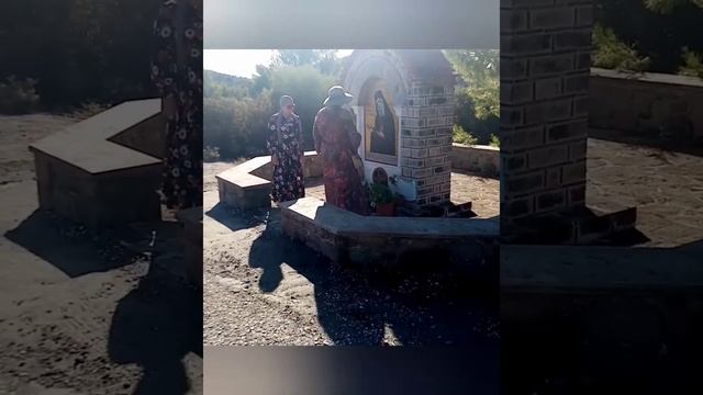 Monastery Agios Nektarios Aegina Greece, 9 November. смотреть онлайн