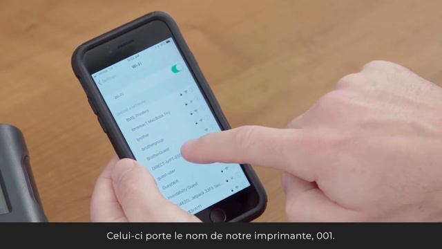 Connecter les étiqueteuses industrielles PT-E550WVP et PT-P900 de Brother à votre appareil mobile смотреть онлайн