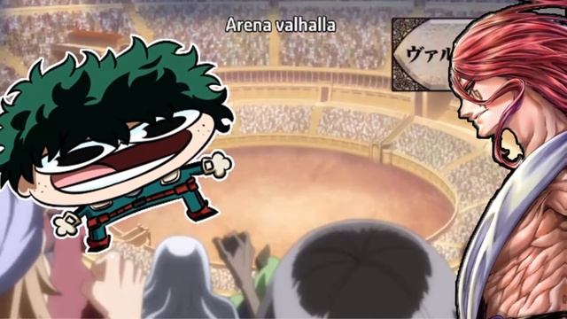 izuku The Ragnarok / capitulo 2 The Ragnarok -1 смотреть онлайн