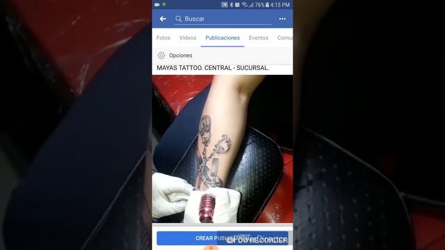 PAGINA OFICIAL: MAYAS TATTOO PAGINA CENTRAL. смотреть онлайн