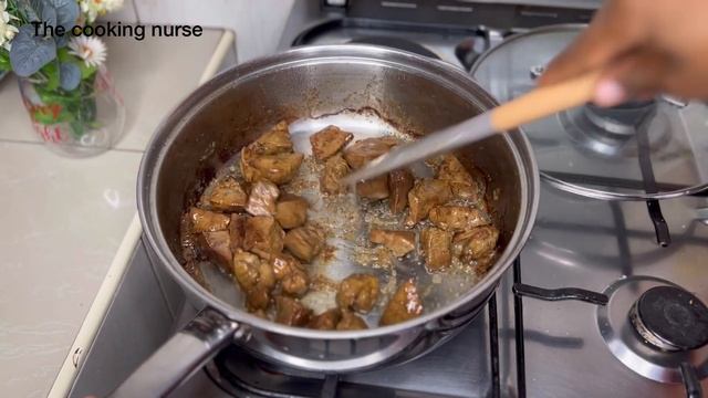 How to make the best liver stew | The cooking nurse смотреть онлайн
