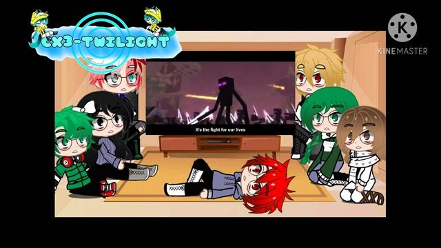 Bnha react to Rainimator's video [Part 9] смотреть онлайн
