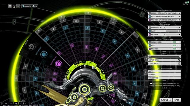 Warframe Mandachord: Die Antwoord - Baby's On Fire смотреть онлайн