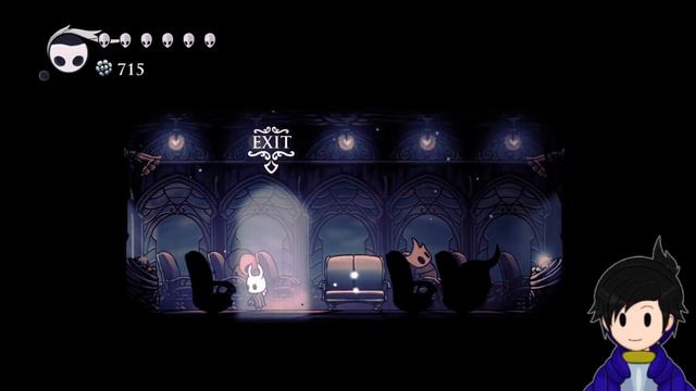 Crystal Peak to a Spider - Hollow Knight смотреть онлайн