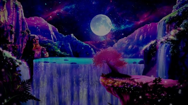 Peaceful Night ? Deep Sleep Music 528Hz | Calm Magic Meditation Music