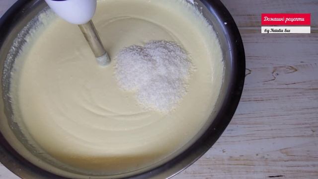 ?КОКОСОВИЙ СИРНИК з ВИШНЯМИ ?СЫРНИК с ВИШНЕЙ CHERRY CHEESECAKE смотреть онлайн