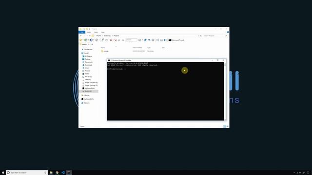 Node js with Visual Studio Code смотреть онлайн