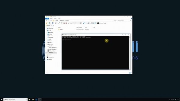 Node js with Visual Studio Code